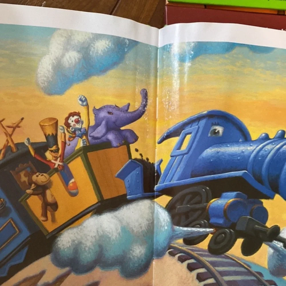 LeapFrog Tag Book Lot 4 Dora the Explorer Diego Little Engine Interactive Reader